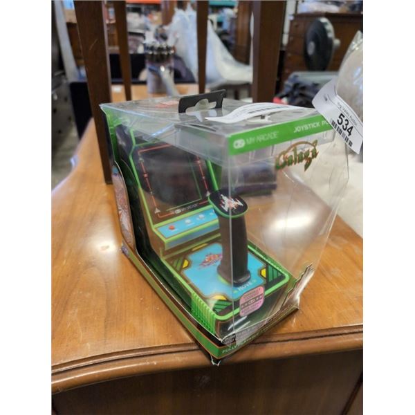 GALAGA PORTABLE RETRO ARCADE GAME