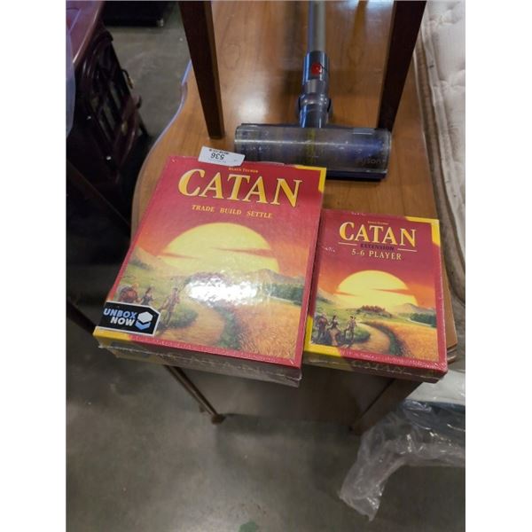 NEW CATAN BOARD GAME WITH EXPANSION PACK