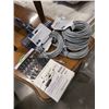 Image 1 : RETRACTABLE UNIVERSAL 65W LAPTOP CHARGER WITH 13 ADAPTER TIPS AND CAT 6 ETHERNET CABLES