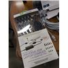 Image 3 : RETRACTABLE UNIVERSAL 65W LAPTOP CHARGER WITH 13 ADAPTER TIPS AND CAT 6 ETHERNET CABLES