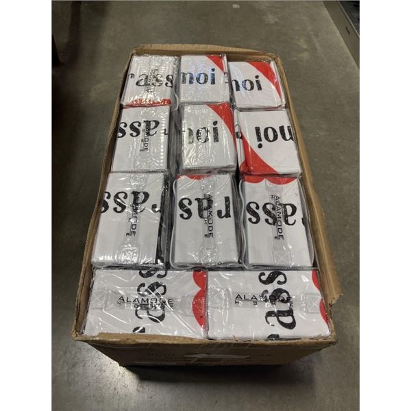 CASE OF 32 PILLOW SHAMS