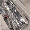 Image 2 : NEW COMMERCIAL GRADE CUTLERY, 20 KNIFES, 50 SMALL SPOONS