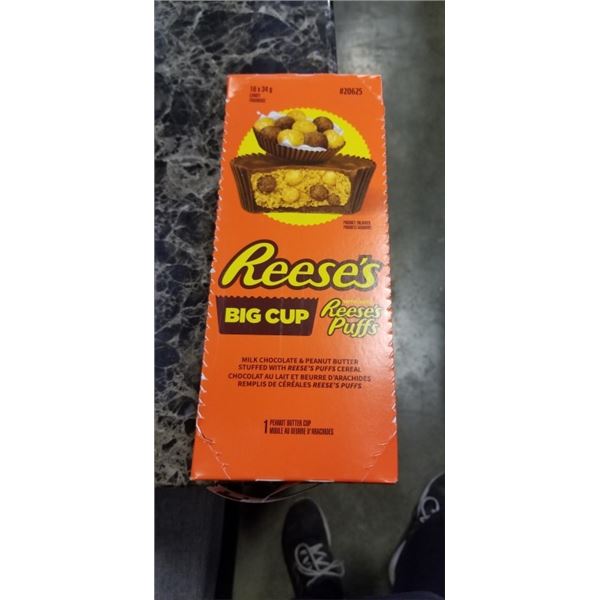 REESE PUFFS, 1 CARTON 18PC