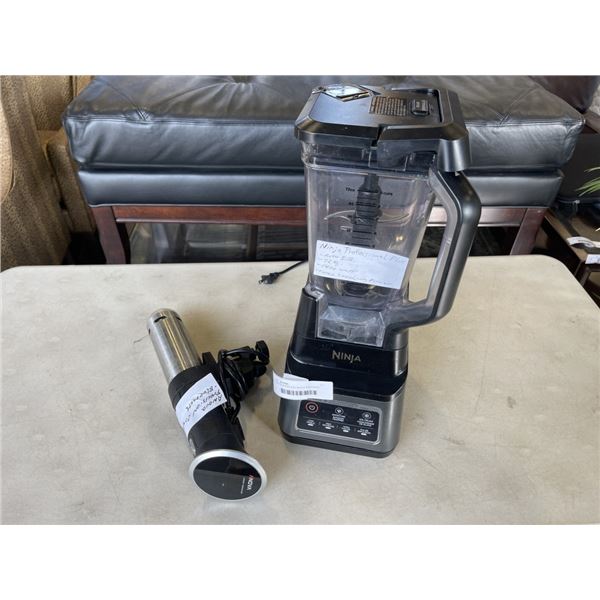 NINJA BLENDER AND ANOVA PRECISION COOKER