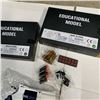 Image 4 : 2 NEW SOFT EJECTION EDUCATIONAL REVOLVER GUNS WITH 2 DIFFERENT SETS OF SHELLS