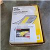 Image 1 : 10 PACKS OF 25 DICK SMITH LAMINATING SLEEVES A3 SIZE 250 SLEEVES TOTAL