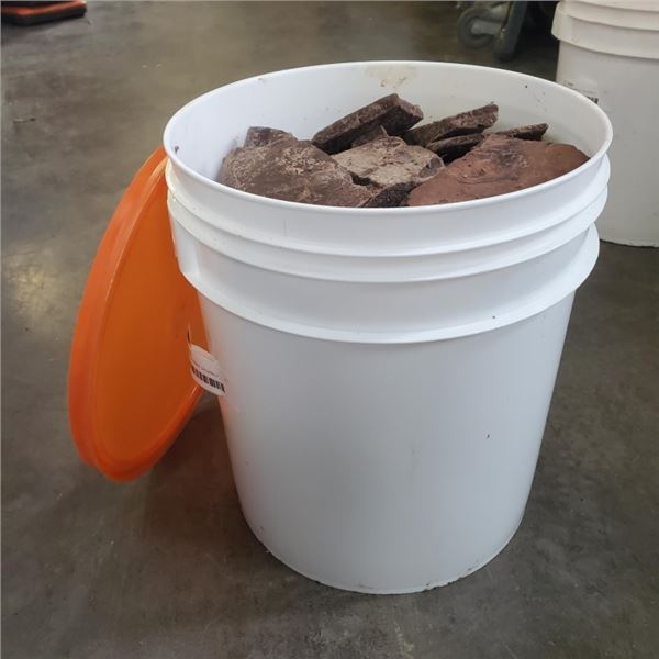 APPROX 20LBS BERRY CALLEBAUT CHOCOLATE