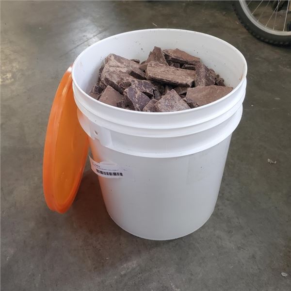 APPROX 20LBS BERRY CALLEBAUT CHOCOLATE