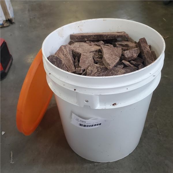 APPROX 20LBS BERRY CALLEBAUT CHOCOLATE