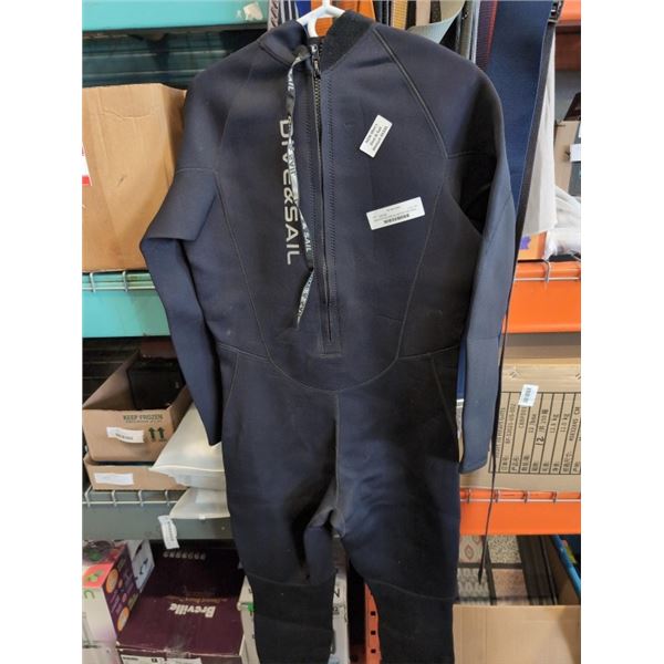 NEW MEN'S DIVE AND SAIL WETSUIT SIZE XXXXL
