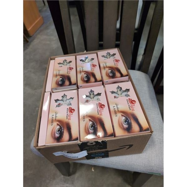 CASE OF NEW FASHION EYE LASHES