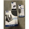 Image 1 : INSIGNIA WIRELESS OPTICAL MOUSE, 65W UNIVERSAL LAPTOP CHARGER AND FLEXVIEW FOLIO