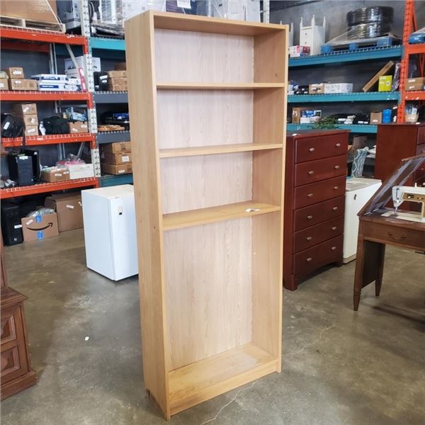 6.5 FT BOOKSHELF
