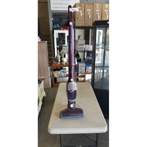 ELECTROLUX CORDLESS 2 IN 1 VACUUM WITH CHARGING DOCK