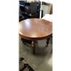 Image 1 : ANTIQUE OAK TABLE