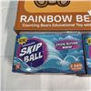 Image 2 : NEW RAINBOW BEAR EDUCATIONAL TOY AND 2 NEW SKIP BALL SETS