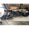 Image 1 : 2 GUESS PURSES AND ED HARDY BOOTS