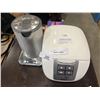Image 1 : KETTLE PANASONIC RICE COOKER STEAMER AND KENWOOD  ELECTRIC KETTLE