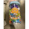 Image 3 : 2 NEW DOG BALLS , FIDGIT POPPERS KEYCHAINS, SILICON SUCTION TOYS AND SLING TOYS