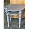 Image 2 : 2 ROUND MODERN ENDTABLES