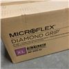 Image 2 : NEW CASE MICROFLEX POWDER-FREE LATEX GLOVES, SIZE XL, 1000PCS / 500 PAIRS, MODEL MF-300-XL