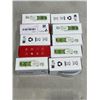 Image 1 : 10 NEW BATTERY IP SPY CAMERA'S WITH MOUNT AND CHARGER
