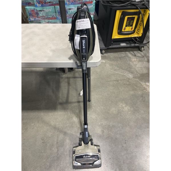 SHARK ROCKET DUO-CLEAN WITH SELF CLEANING BRUSHROLL CORDED STICK VACUUM - TESTED WORKING, RETAIL $14