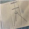 Image 1 : NEW VIVO BLACK FOLDABLE EASEL STUDIO TV STAND