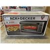 Image 1 : BLACK AND DECKER CONVECTION TOASTER OVEN - TESTED WORKING, RETAIL $149