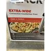 Image 2 : BLACK AND DECKER CONVECTION TOASTER OVEN - TESTED WORKING, RETAIL $149