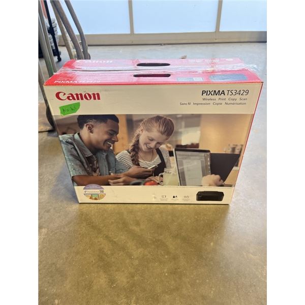 CANON PIXMA TS3429 PRINTER - TESTED WORKING, RETAIL $109