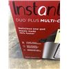 Image 2 : INSTANT POT DUO PLUS 6QT 9IN1 ELECTRIC PRESSURE COOKER - TESTED WORKING, RETAIL $199