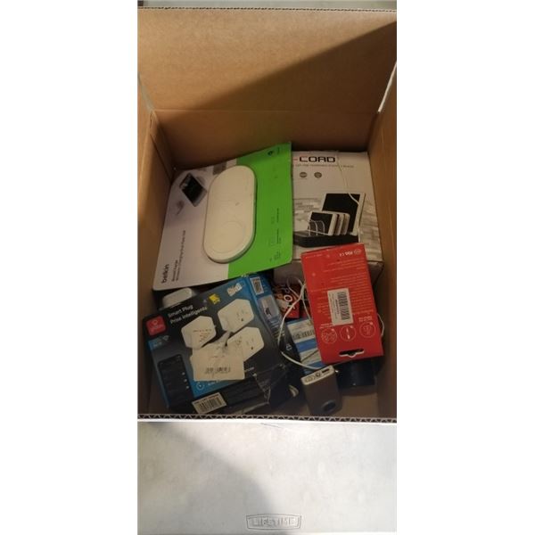 6 PORT CHARGER, BLUETOOTH SPEAKERS, SMART PLUGS AND MORE