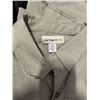 Image 2 : CARHARDT SHIRT, EDDIE BAUER VEST AND OTHERS WITH HANGER OF VARIOUS BELTS