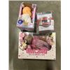 Image 1 : LOT OF NEW KIDS DOLLS AND WASHING MACHINE