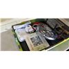 Image 2 : BOX OF SHOWER HEAD, FIREPIT INSERT AND MORE