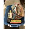 Image 1 : TOTE OF VARIOUS TOYS AND GAMES