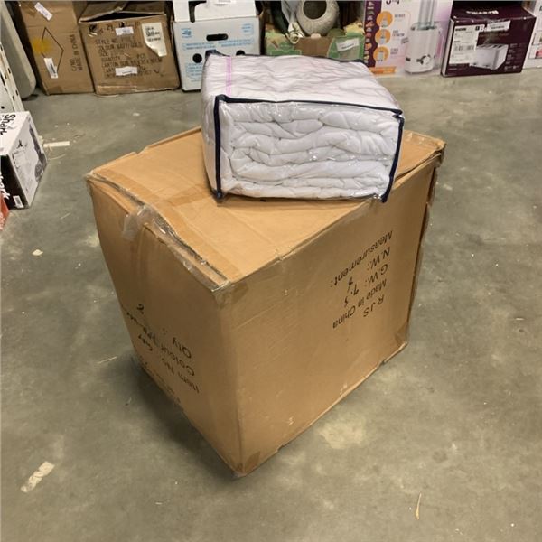 CASE OF 8 QUEEN SIZE MATTRESS COVER