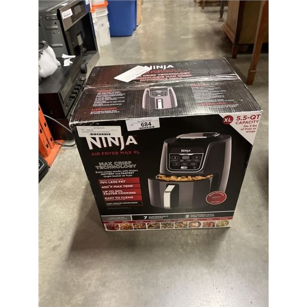 NEW NINJA AIR FRYER XL