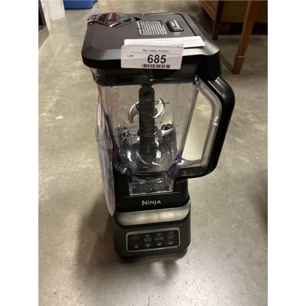 NINJA BLENDER TESTED WORKING