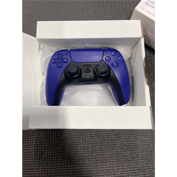 PS5 GALACTIC PURPLE DUALSENSE WIRELESS CONTROLLER - TESTED WORKING, RETAIL $94