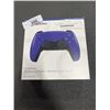 Image 2 : PS5 GALACTIC PURPLE DUALSENSE WIRELESS CONTROLLER - TESTED WORKING, RETAIL $94