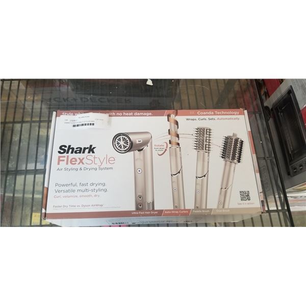 SHARK FLEXSTYLE MULTI-STYLER HAIR STRAIGHTENER - TESTED WORKING