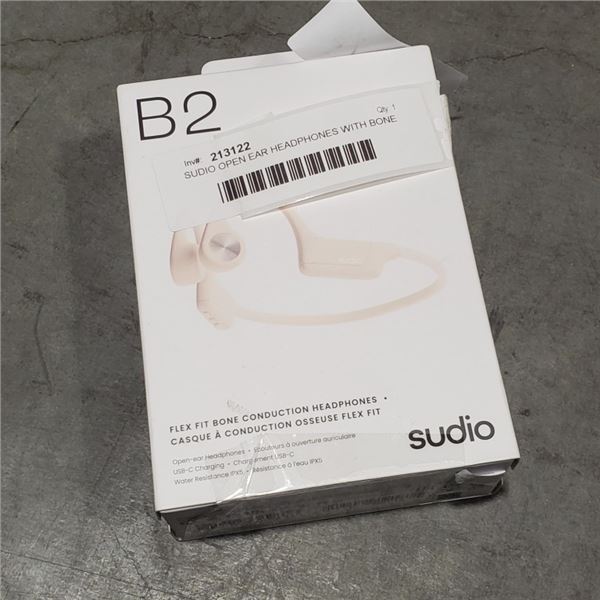 SUDIO OPEN EAR HEADPHONES WITH BONE CONDUCTION TECHNOLOGY