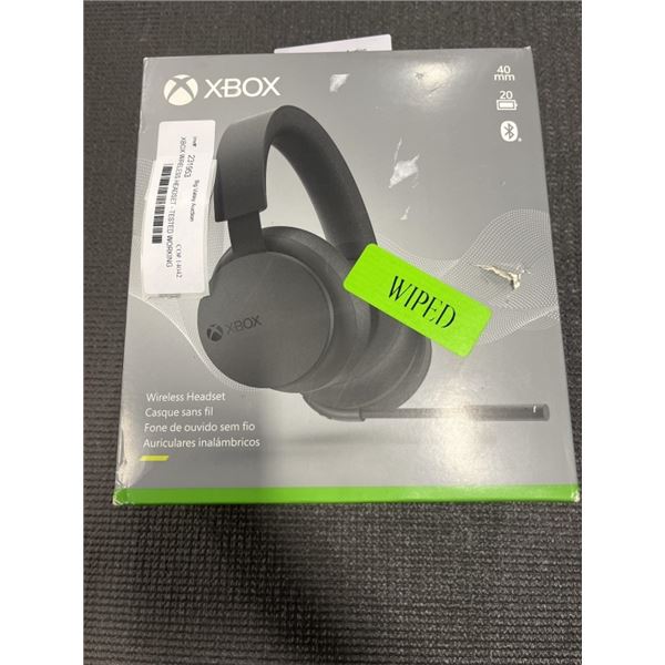 XBOX WIRELESS HEADSET - TESTED WORKING, RETAIL $99