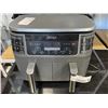 Image 1 : NEW NINJA FOODI 6IN1 8QT DUALZONE AIR FRYER - TESTED WORKING, RETAIL $169, STORE DISPLAY, UNUSED, NO