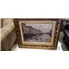 Image 1 : MOUNTED AND FRAMED ART