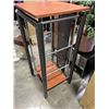 Image 2 : METAL FRAMED STORAGE SHELF