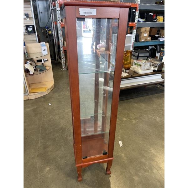 GLASS DISPLAY CABINET