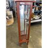 Image 1 : GLASS DISPLAY CABINET